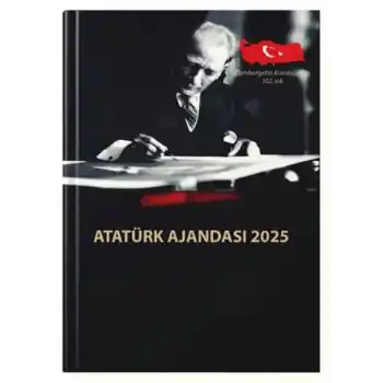 Atatürk Ajandası - Ciltli 2025