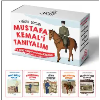 Atatürk- Mustafa Kemali Tanıyalım (Renkli -5 Kitap)