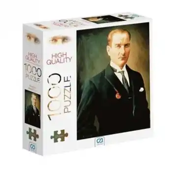 Atatürk Puzzle 1000