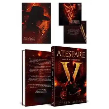 Ateşpare 1 - Canavar mı? Kahraman mı? (Ciltli)