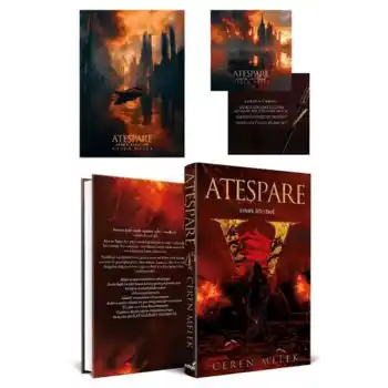 Ateşpare 4,5 - Sonun Ötesinde (Ciltli)