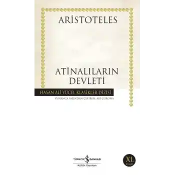 Atinalıların Devleti - Hasan Ali Yücel Klasikleri