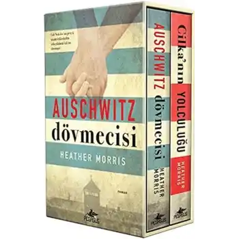Auschwitz Dövmecisi Kutulu Özel Set (2 Kitap)