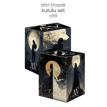 Av Serisi Kutulu Set (4 Kitap-Ciltli)