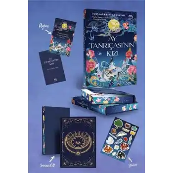 Ay Tanrıçası’nın Kızı (Ciltli) – Yan Boyamalı