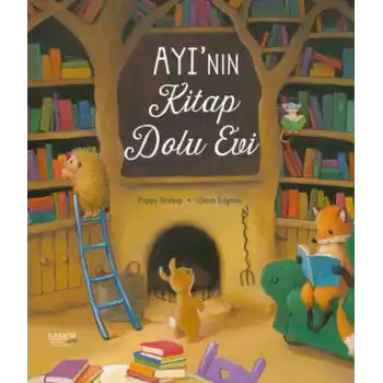Ayı’nın Kitap Dolu Evi