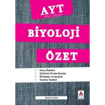AYT Biyoloji Özet (YKS 2. Oturum)