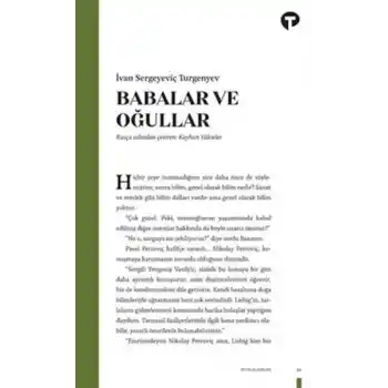 Babalar ve Oğullar