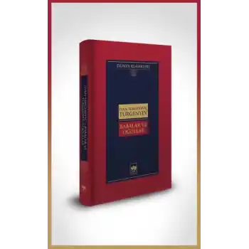 Babalar ve Oğullar-Dünya Klasikleri (Ciltli)