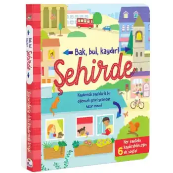 Bak, Bul, Kaydır - Şehirde