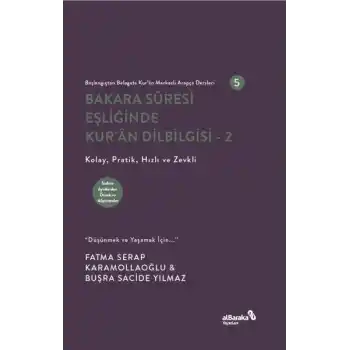 Bakara Suresi Eşliğinde KurAn Dilbilgisi- 2