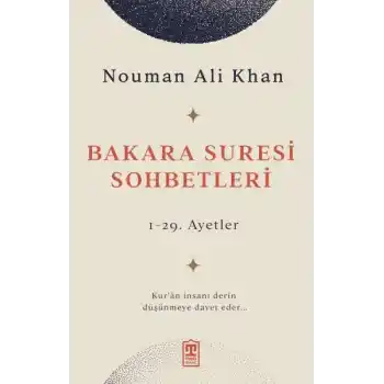 Bakara Suresi Sohbetleri