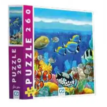 Balıklar Puzzle 260