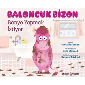 Baloncuk Bizon Banyo Yapmak İstiyor