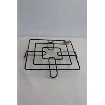 Balsa Ayaklı Metal Siyah Kare Nihale