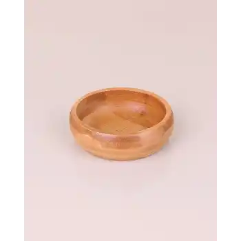 Balsa Bambu Çerezlik 9 cm