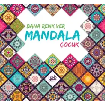 Bana Renk Ver Mandala - Çocuk