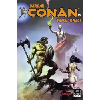 Barbar Conanın Vahşi Kılıcı Cilt 04