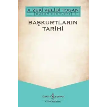 Başkurtların Tarihi