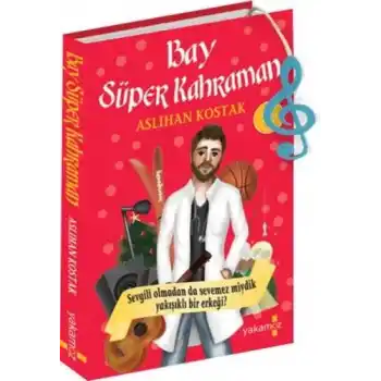 Bay Süper Kahraman (Kokulu Kitap)