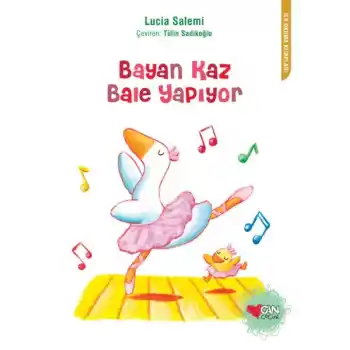 Bayan Kaz Bale Yapıyor