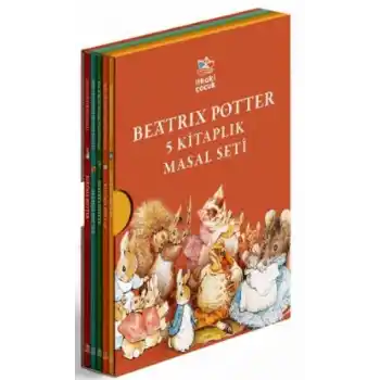 Beatrix Potter 5 Kitaplık Masal Seti