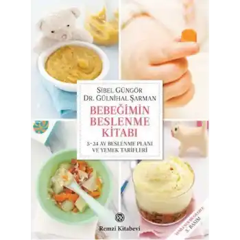 Bebeğimin Beslenme Kitabı