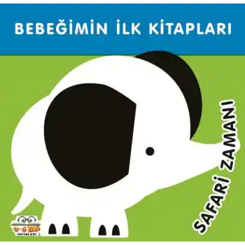 Bebeğimin İlk Kitapları Safari Zamanı