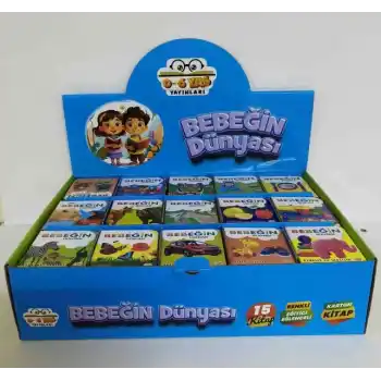 Bebeğin Dünyası (Kutulu Set)