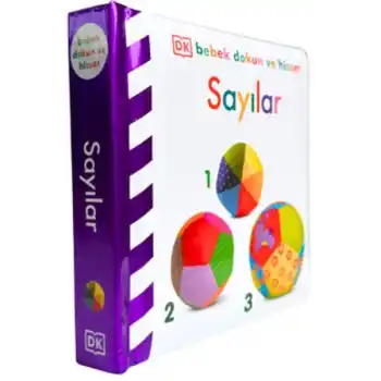 Bebek Dokun Ve Hisset -Sayılar