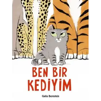 Ben Bir Kediyim (Ciltli)
