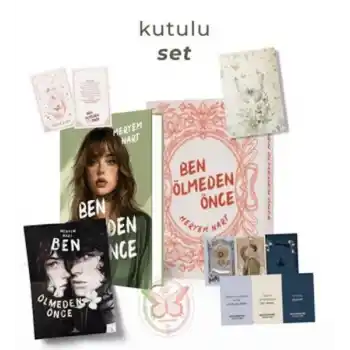 Ben Ölmeden Önce - Hediyeli Kutu (Ciltli)