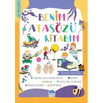 Benim Atasözü Kitabım - Seviye 1