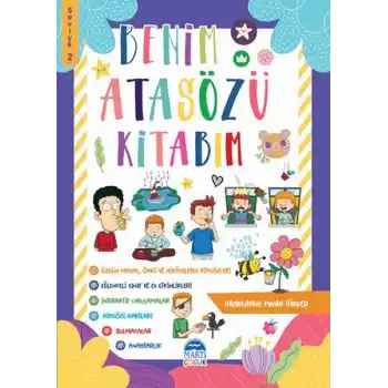 Benim Atasözü Kitabım - Seviye 2