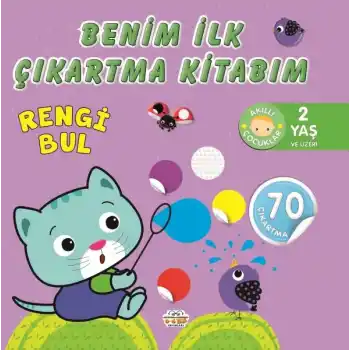 Benim İlk Çıkartma Kitabım Rengi Bul