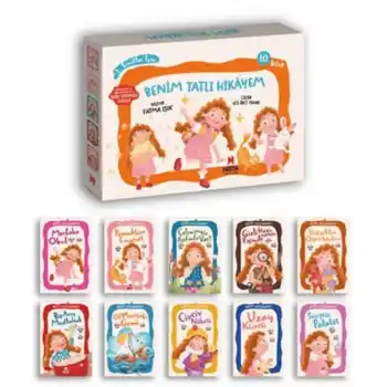 Benim Tatlı Hikâyem (10 Kitap+Soru Kitapçığı)