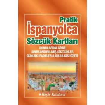 Beşir Pratik İspanyolca Sözcük Kartları