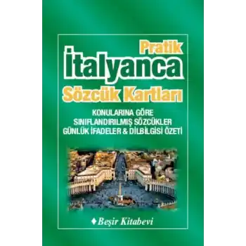 Beşir Pratik İtalyanca Sözcük Kartları