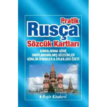 Beşir Pratik Rusça Sözcük Kartları