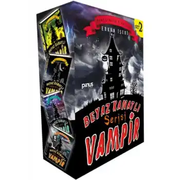 Beyaz Kanatlı Vampir Seti 2 - 4 Kitap Takım