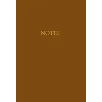 Bez Ciltli Çizgili Defter 14