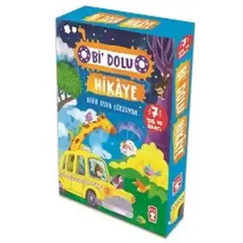 Bi Dolu Hikaye (5 Kitap Takım)
