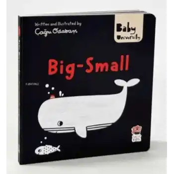 Big Small - Baby University First Concept Stories