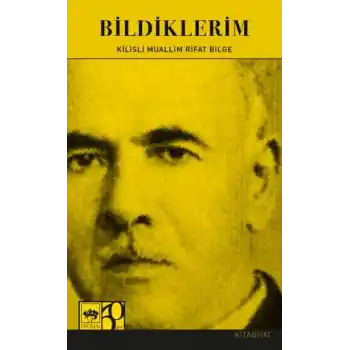 Bildiklerim