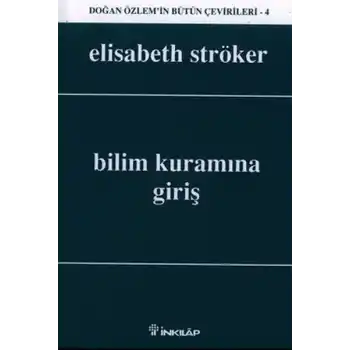 Bilim Kuramına Giriş