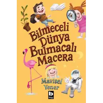 Bilmeceli Dünya Bulmacalı Macera