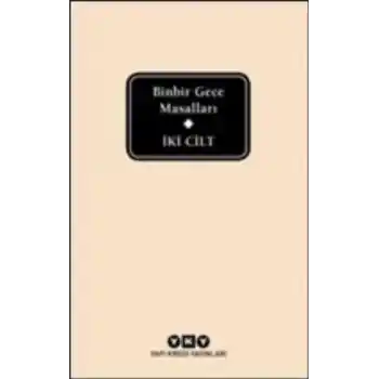 Binbir Gece Masalları (Kutulu 2 Cilt)