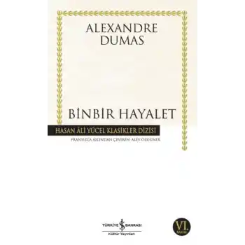 Binbir Hayalet - Hasan Ali Yücel Klasikleri