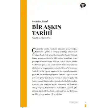 Bir Aşkın Tarihi