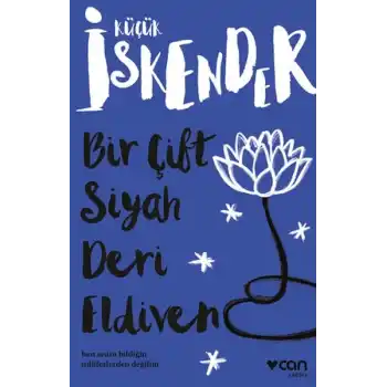 Bir Çift Siyah Deri Eldiven